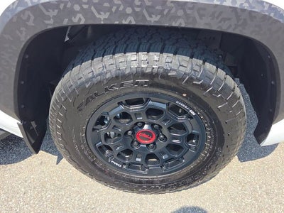 2025 Toyota Sequoia TRD Pro