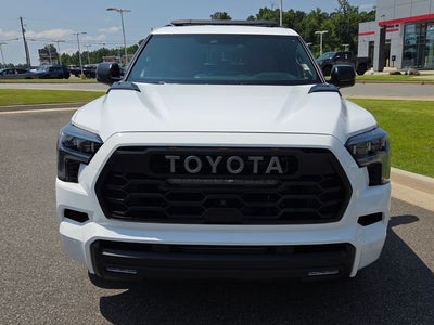 2025 Toyota Sequoia TRD Pro