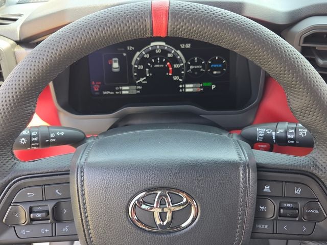 2025 Toyota Sequoia TRD Pro