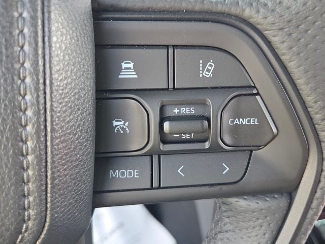 2025 Toyota Sequoia TRD Pro