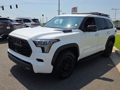2025 Toyota Sequoia TRD Pro