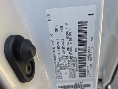 2025 Toyota Sequoia TRD Pro