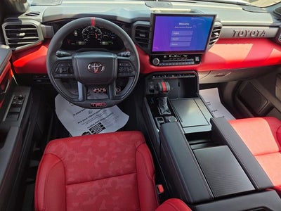 2025 Toyota Sequoia TRD Pro