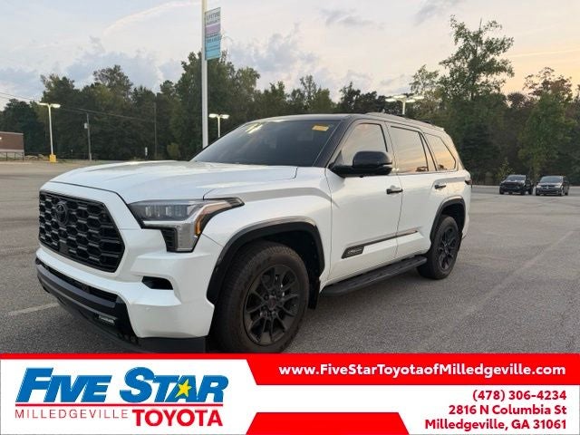2025 Toyota Sequoia 1794 Edition
