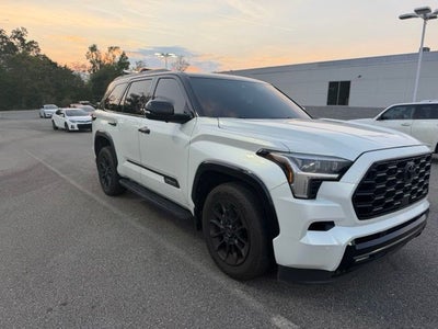 2025 Toyota Sequoia 1794 Edition