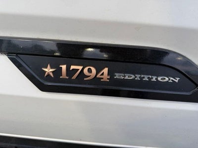 2025 Toyota Sequoia 1794 Edition