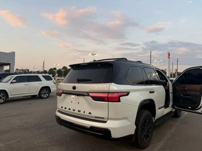 2025 Toyota Sequoia 1794 Edition
