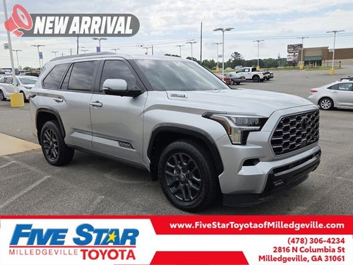 2025 Toyota Sequoia Platinum