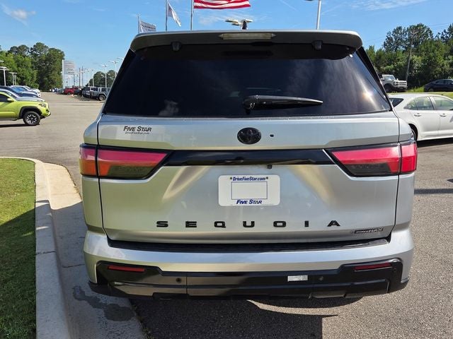 2025 Toyota Sequoia Platinum