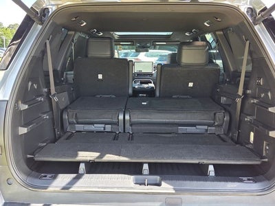 2025 Toyota Sequoia Platinum