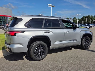 2025 Toyota Sequoia Platinum