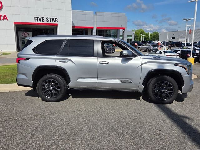 2025 Toyota Sequoia Platinum