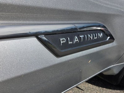 2025 Toyota Sequoia Platinum
