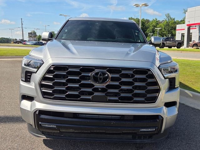 2025 Toyota Sequoia Platinum