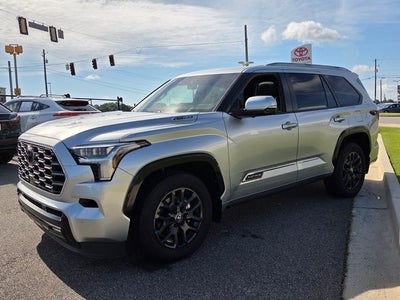 2025 Toyota Sequoia Platinum