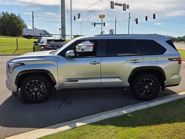 2025 Toyota Sequoia Platinum