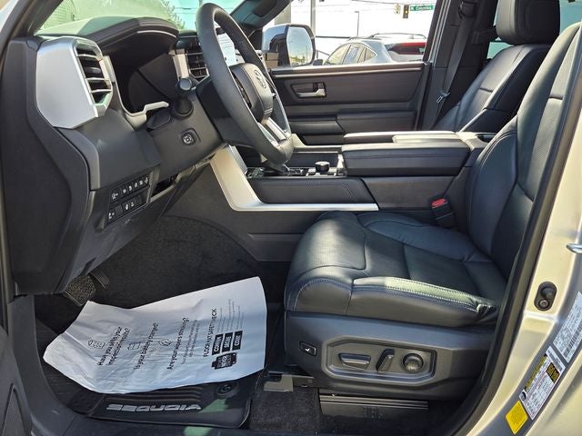 2025 Toyota Sequoia Platinum