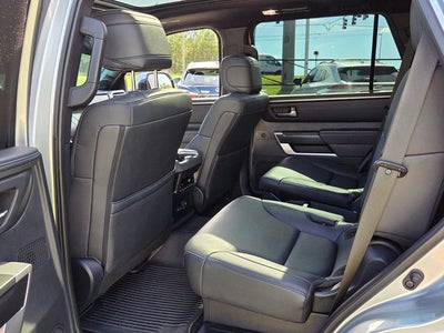 2025 Toyota Sequoia Platinum