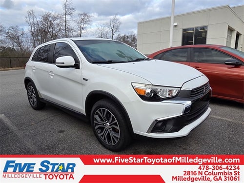 2017 Mitsubishi Outlander Sport 2.0 ES