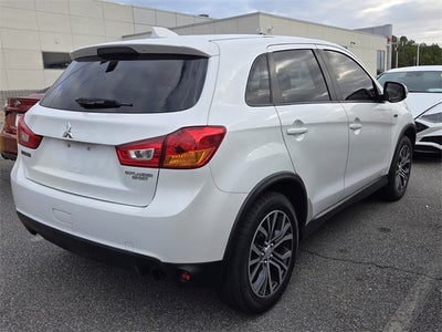 2017 Mitsubishi Outlander Sport 2.0 ES