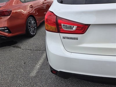 2017 Mitsubishi Outlander Sport 2.0 ES