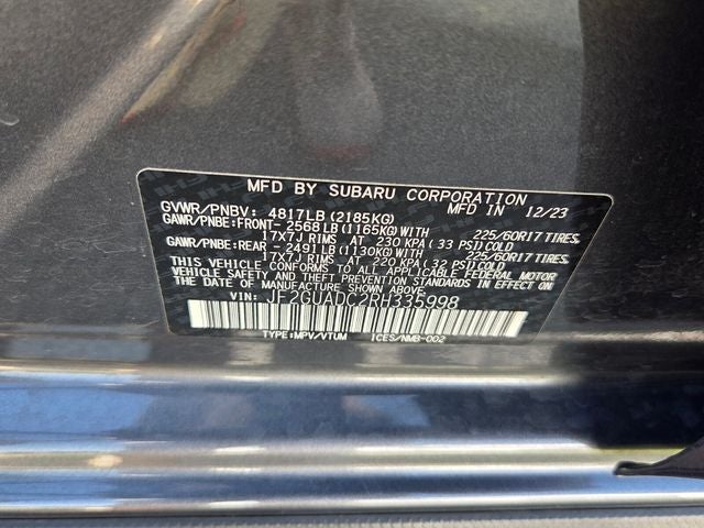 2024 Subaru Crosstrek Premium