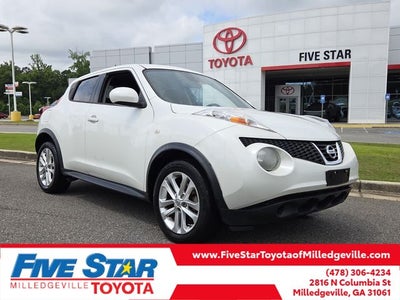 2014 Nissan Juke SV