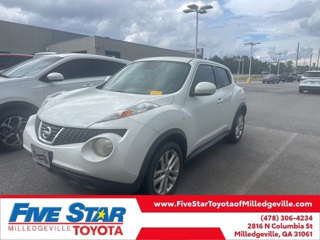 2014 Nissan Juke SV