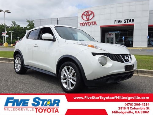 2014 Nissan Juke SV