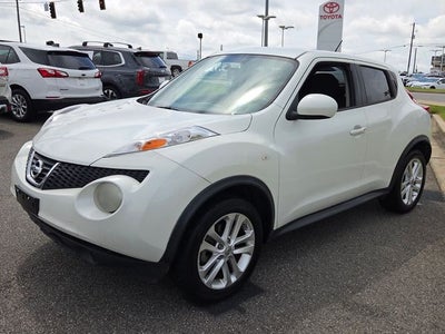 2014 Nissan Juke SV
