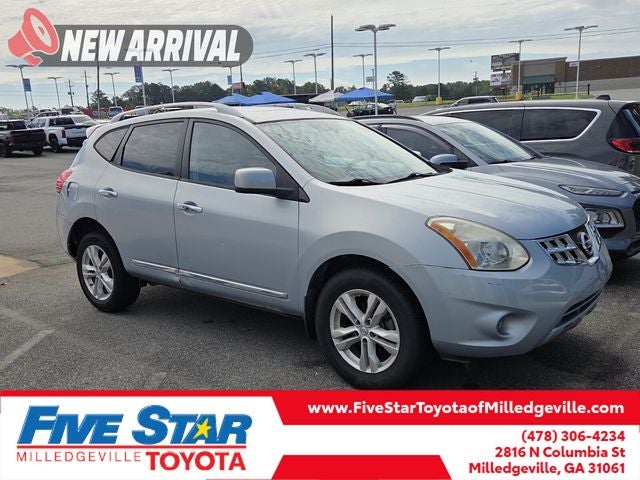 2013 Nissan Rogue S