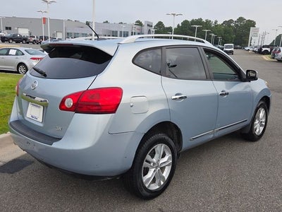 2013 Nissan Rogue S