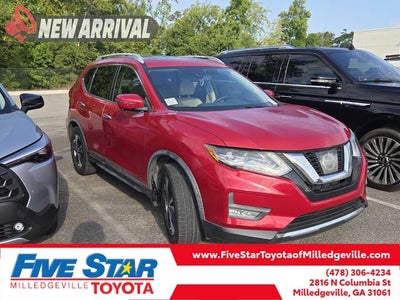 2017 Nissan Rogue SL