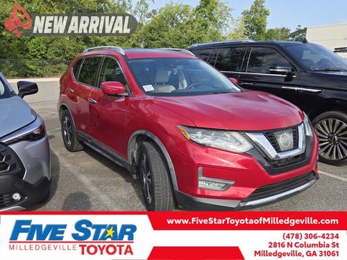 2017 Nissan Rogue SL