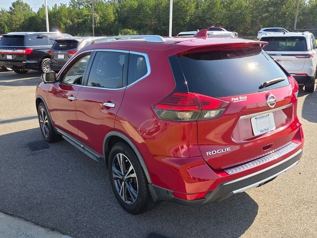 2017 Nissan Rogue SL