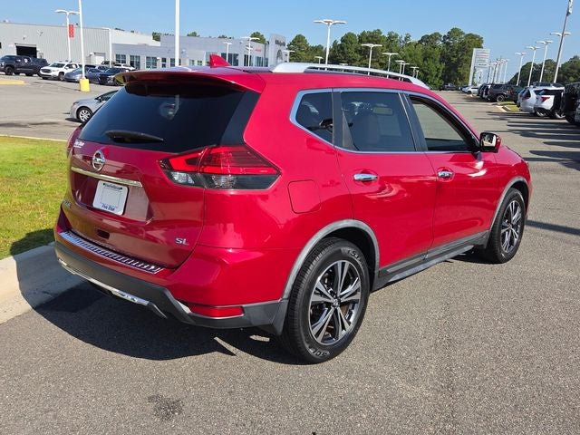 2017 Nissan Rogue SL