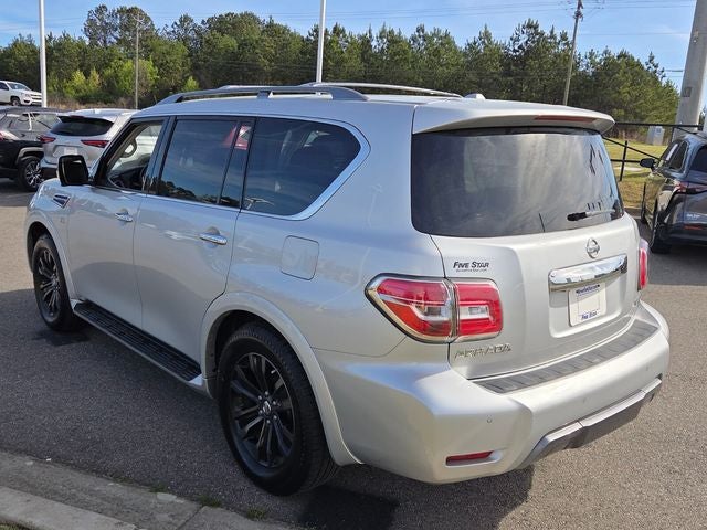 2020 Nissan Armada Platinum