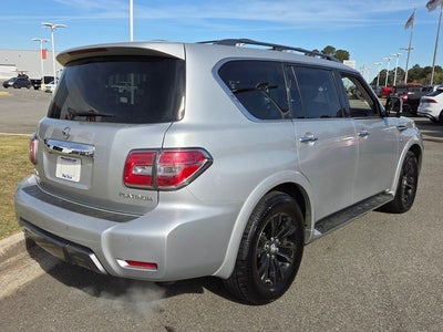 2020 Nissan Armada Platinum