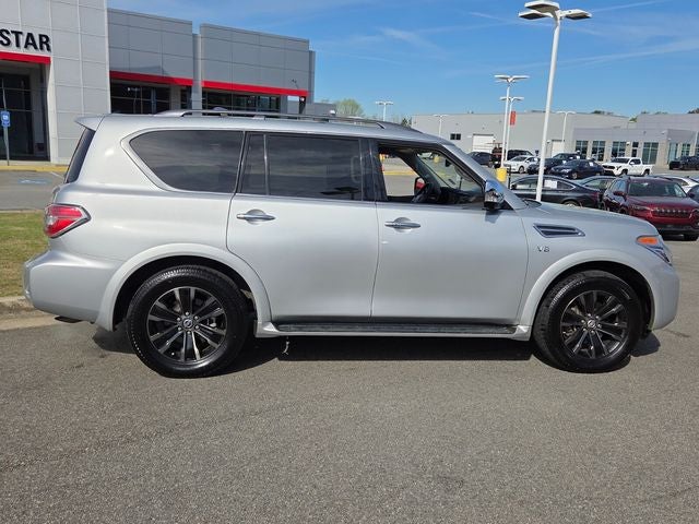 2020 Nissan Armada Platinum