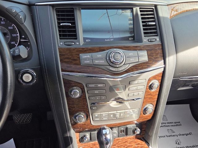 2020 Nissan Armada Platinum