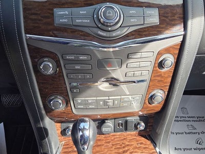 2020 Nissan Armada Platinum