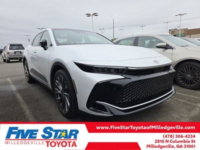 2026 Toyota Crown Limited