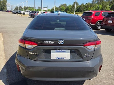 2025 Toyota Corolla Hybrid LE