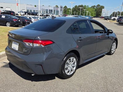 2025 Toyota Corolla Hybrid LE