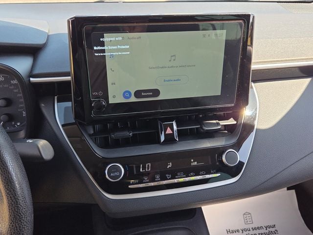2025 Toyota Corolla Hybrid LE