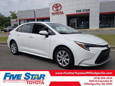 2026 Toyota Corolla Hybrid LE