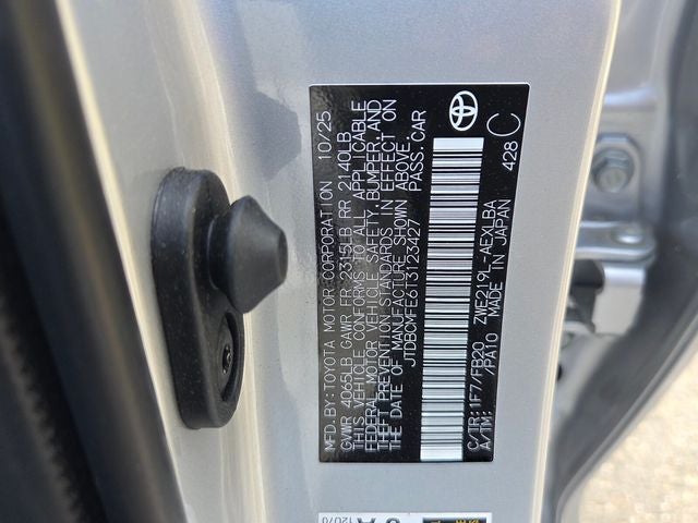 2026 Toyota Corolla Hybrid LE