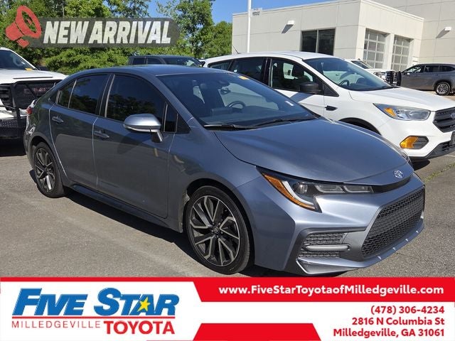 2022 Toyota Corolla SE