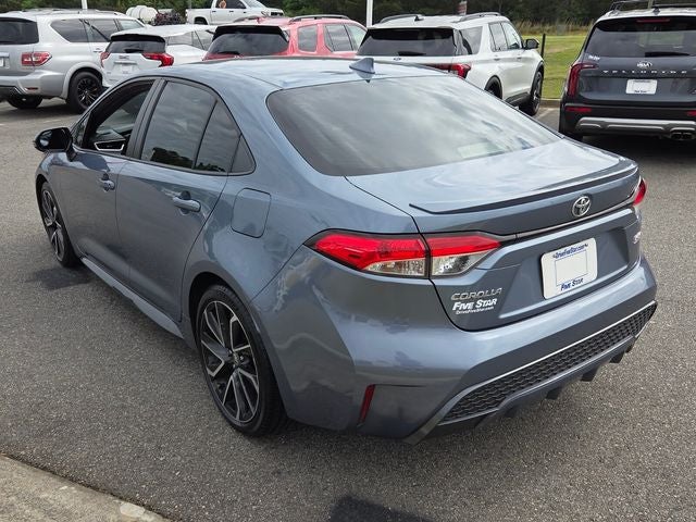 2022 Toyota Corolla SE