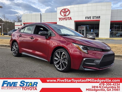 2022 Toyota Corolla SE